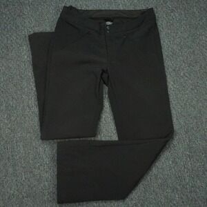 The North Face Pants Women Large Black Wide Leg Zip Pocket Outdoors Snowboard